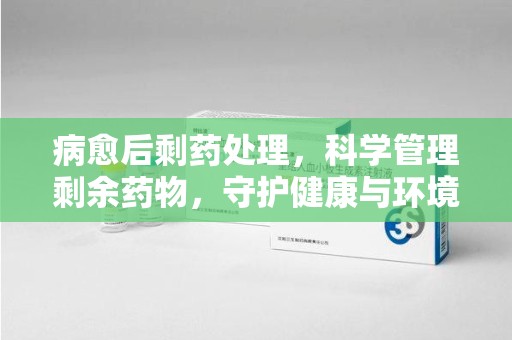 连云港病愈后剩药处理，科学管理剩余药物，守护健康与环境