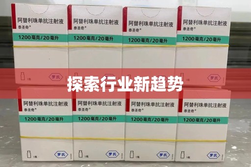 连云港探索行业新趋势