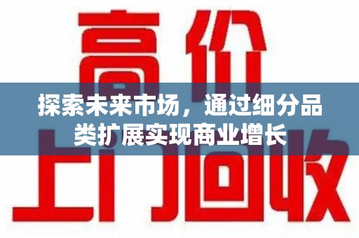 连云港探索未来市场，通过细分品类扩展实现商业增长