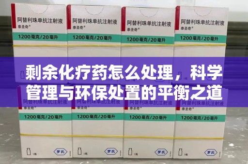 连云港剩余化疗药怎么处理，科学管理与环保处置的平衡之道