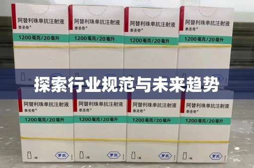 连云港探索行业规范与未来趋势