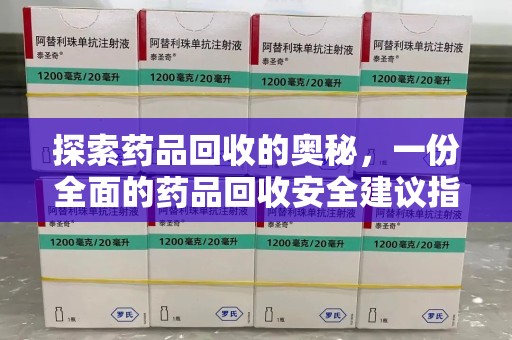 连云港探索药品回收的奥秘，一份全面的药品回收安全建议指南