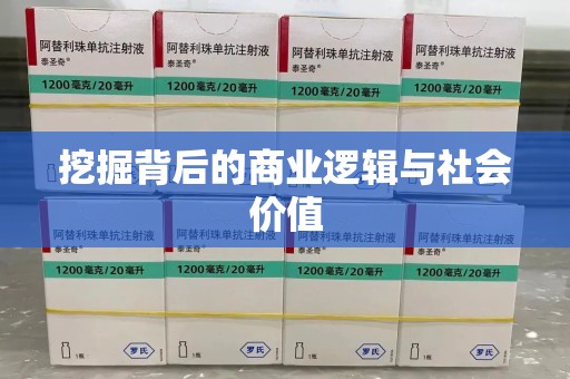 连云港挖掘背后的商业逻辑与社会价值