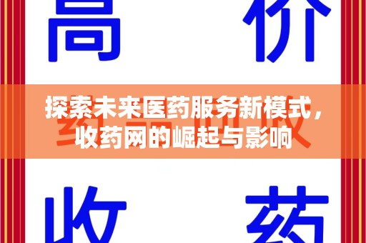 连云港探索未来医药服务新模式，收药网的崛起与影响