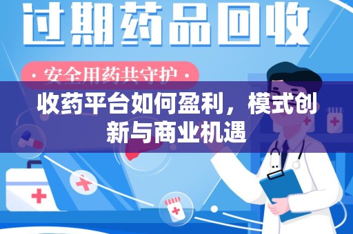连云港收药平台如何盈利，模式创新与商业机遇