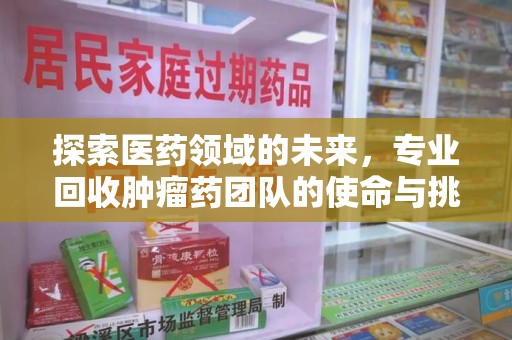 连云港探索医药领域的未来，专业回收肿瘤药团队的使命与挑战