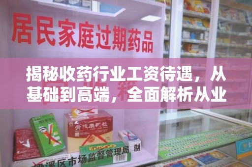 连云港揭秘收药行业工资待遇，从基础到高端，全面解析从业者收入水平