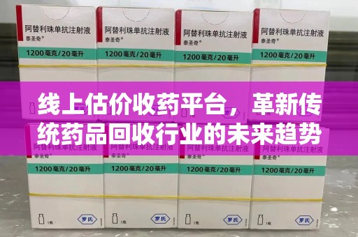 连云港线上估价收药平台，革新传统药品回收行业的未来趋势